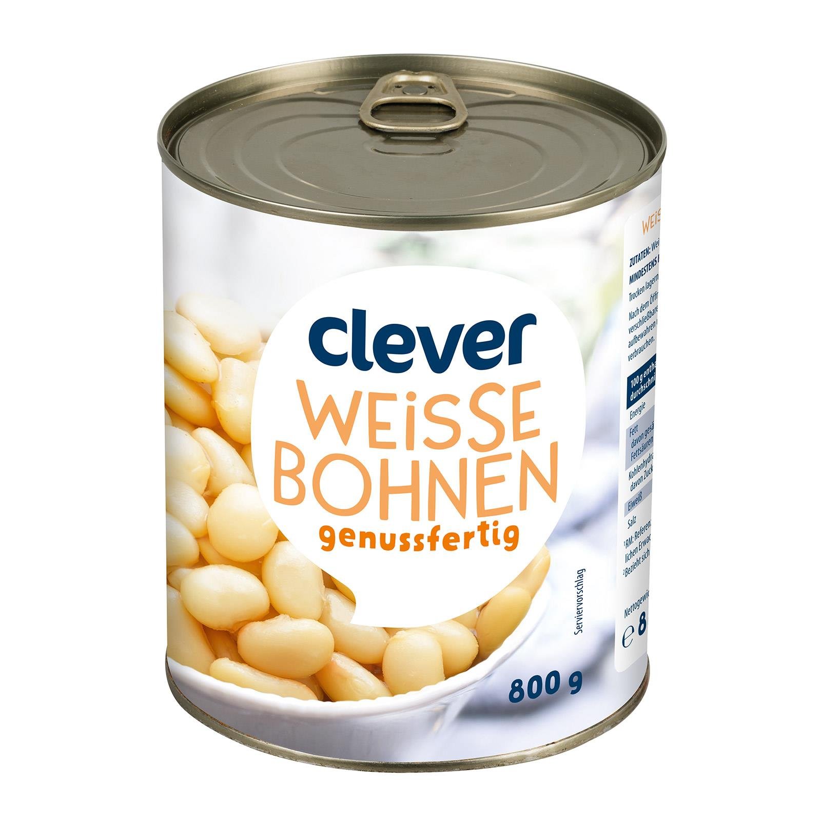 Clever Weiße Bohnen BILLA Online Shop