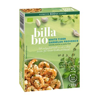 Bild von BILLA Bio White Tiger Garnelen Provence