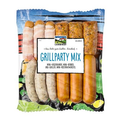 Bild von Grillparty Mix