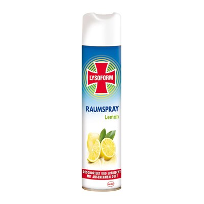 Image of Lysoform Raumspray Lemon