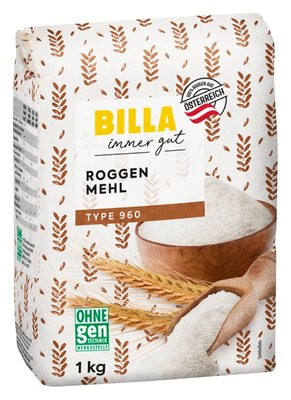 Bild von BILLA Roggenmehl