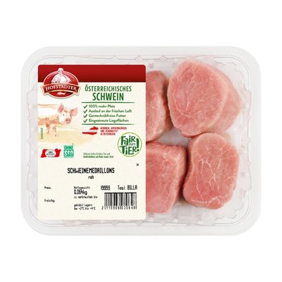 Bild von Hofstädter Schweine-Medaillons