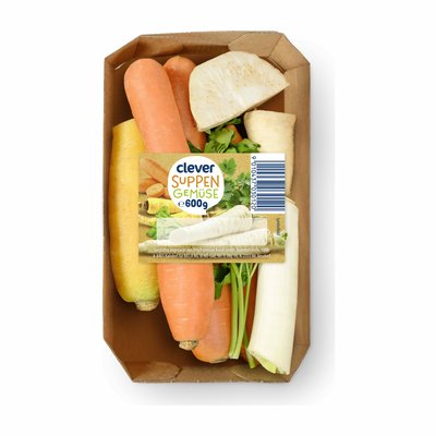 Bild von Clever Suppengemüse