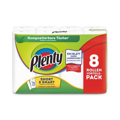 Bild von Plenty Küchenrolle Short&Smart