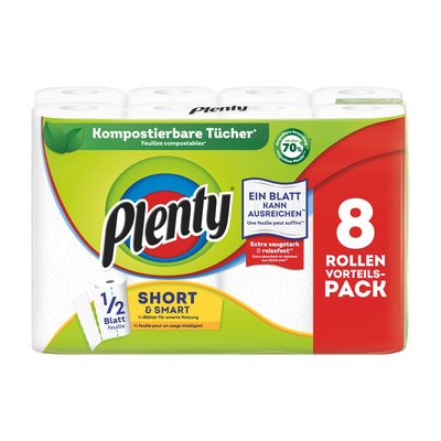 Bild von Plenty Küchenrolle Short&Smart