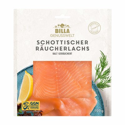Bild von BILLA Genusswelt Schottischer Räucherlachs