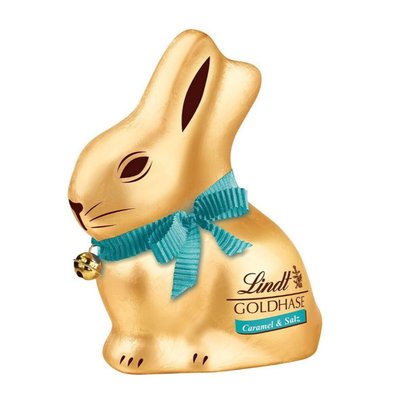 Bild von Lindt Goldhase Salted Caramel