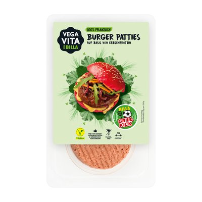 Bild von Vegavita Burger Patties