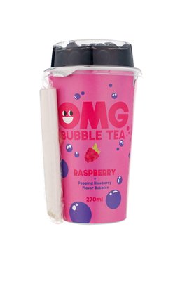 Bild von OMG Bubble Tea Raspberry Black