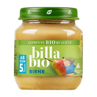 Bild von BILLA Bio Birne Pur