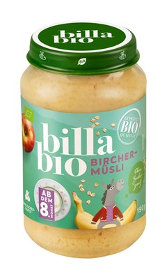 Bild von BILLA Bio Birchermüsli