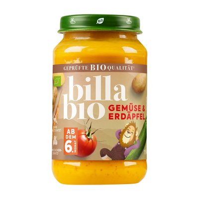 Bild von BILLA Bio Gemüse mit Erdäpfel