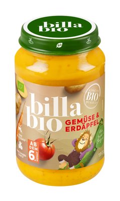 Bild von BILLA Bio Gemüse mit Erdäpfel