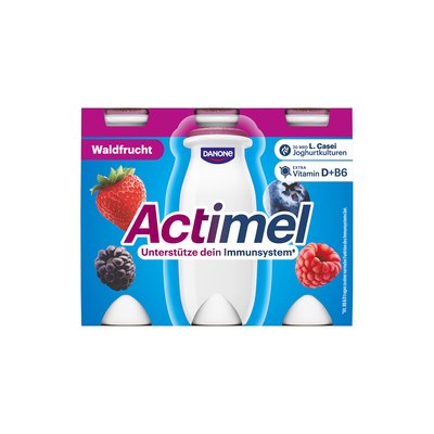 Bild von Danone Actimel Waldfrucht