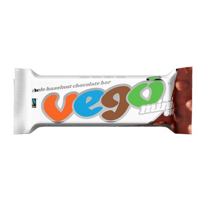 Bild von Vego Mini Hazelnut Chocolate Bar