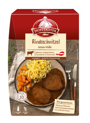 Bild von Hofstädter Rindsschnitzel Sous Vide