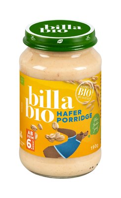 Bild von BILLA Bio Hafer Porridge