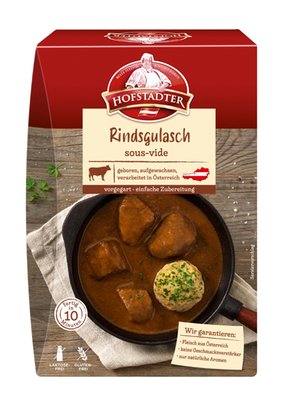 Bild von Hofstädter Rindsgulasch Sous Vide