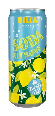 Bild von BILLA Soda Zitrone