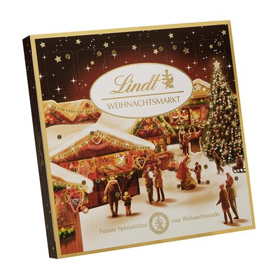 Bild von Lindt Weihnachtsmarkt Tisch-Adventkalender