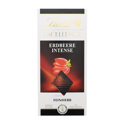 Image of Lindt Excellence Erdbeer Noir