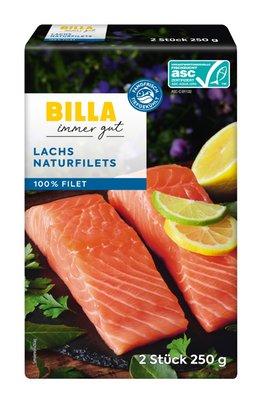 Bild von BILLA Lachsfilet