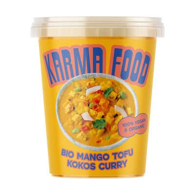 Bild von Karma Food Mango Tofu Curry