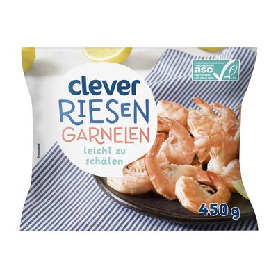Bild von Clever Garnelen Easy Peel