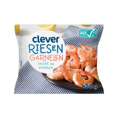 Bild von Clever Garnelen Easy Peel