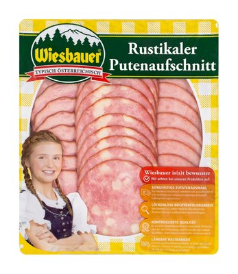 Bild von Wiesbauer Rustikaler Putenaufschnitt