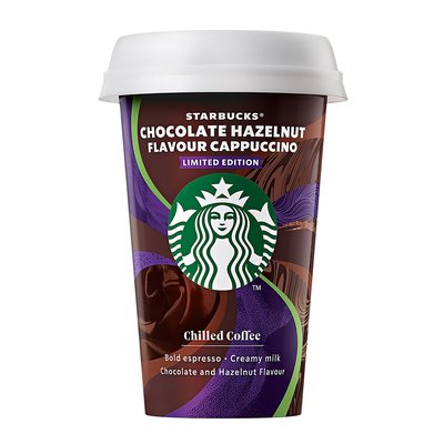 Bild von Starbucks Chocolate Hazelnut Flavour Cappucino