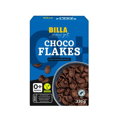 Bild von BILLA Choco Flakes