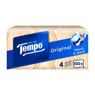 Bild von Tempo Original Box Tücher