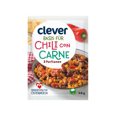 Bild von Clever Basis Fix Chili Con Carne 