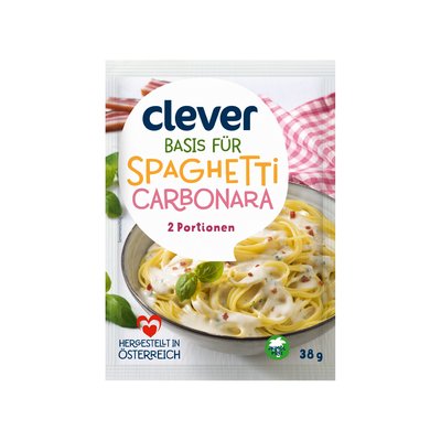 Bild von Clever Basis Fix Spagetti Carbonara