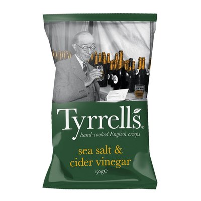 Image of Tyrrell Sea Salt & Vinegar Chips