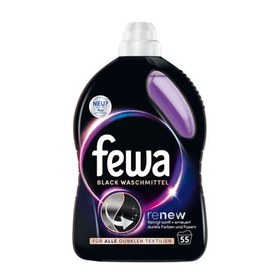 Bild von Fewa Waschmittel Renew Black