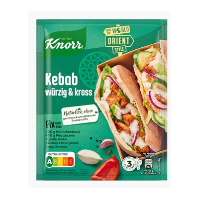 Bild von Knorr Basis Kebab würzig & kross