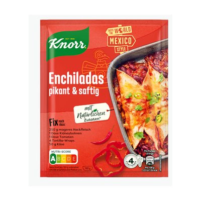 Bild von Knorr Basis Enchildas pikant & saftig