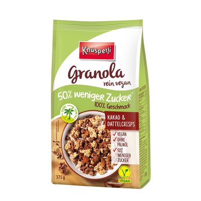 Bild von Knusperli Granola Kakao