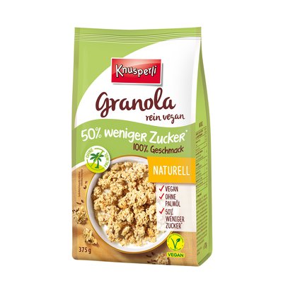 Bild von Knusperli Granola Natur