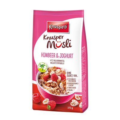 Bild von Knusperli Himbeer&Joghurt Müsli