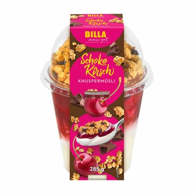 Bild von BILLA Knuspermüsli Schoko-Kirsch