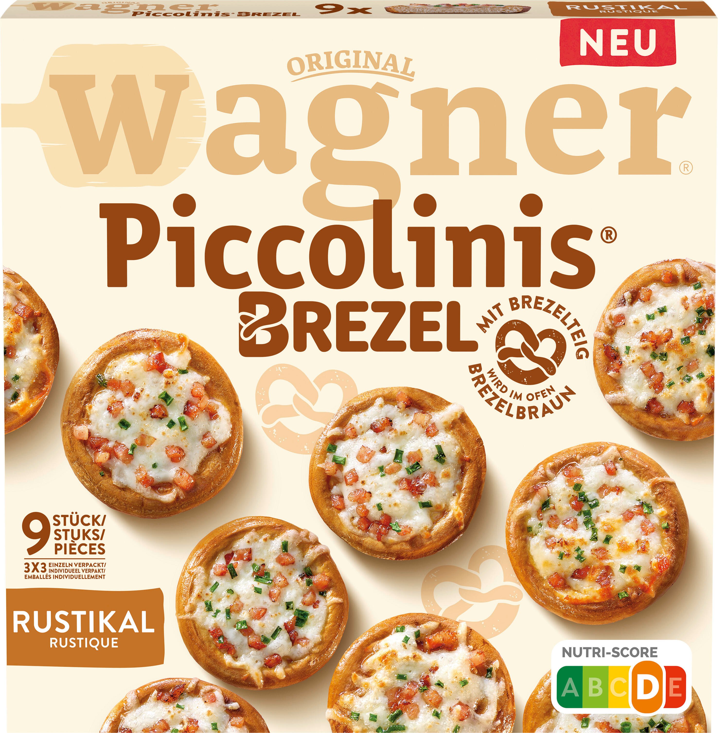 Wagner Piccolinis Brezel Rustikal | BILLA Online Shop