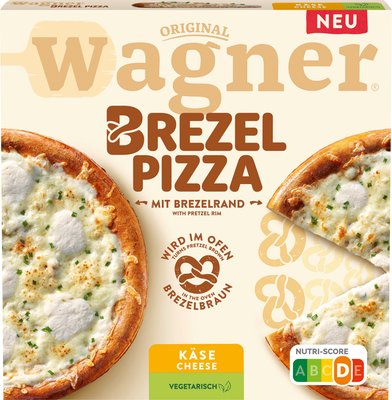 Bild von Wagner Pizza Brezel Käse