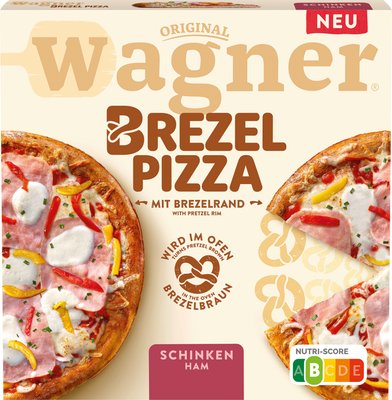 Bild von Wagner Pizza Brezel Schinken