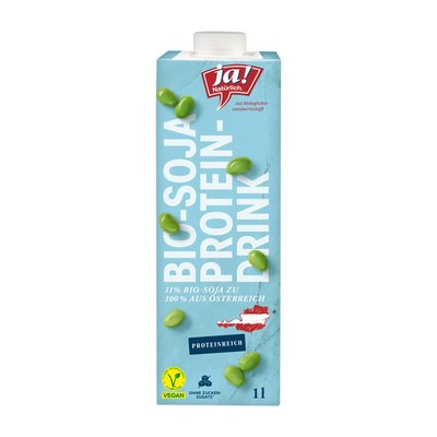 Bild von Ja! Natürlich Sojadrink Pur