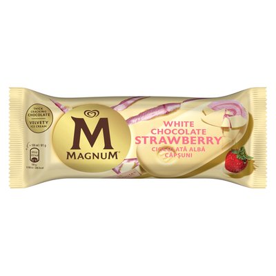 Bild von Eskimo Magnum White Chocolate Strawberry