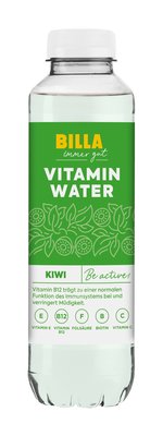 Bild von BILLA Vitaminwasser Kiwi