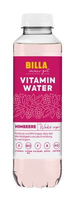 Bild von BILLA Vitaminwasser Himbeere